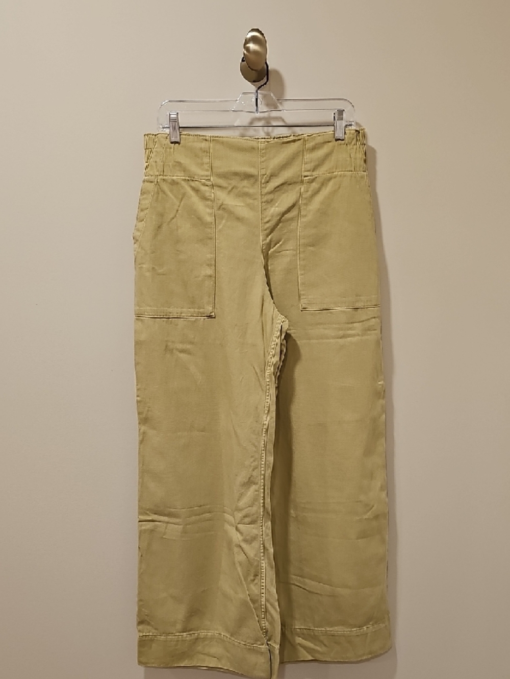 Free People We The Free Breezy Denim Pull On Jeans; Size M; EUC; Antelop - Picture 5 of 13